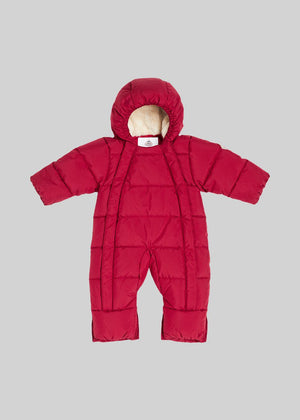 combinaison duvet bebe soren tulipe