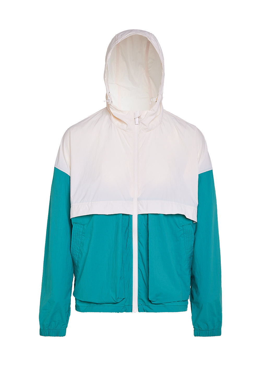 Yoko short hooded windbreaker for women alhambra-7