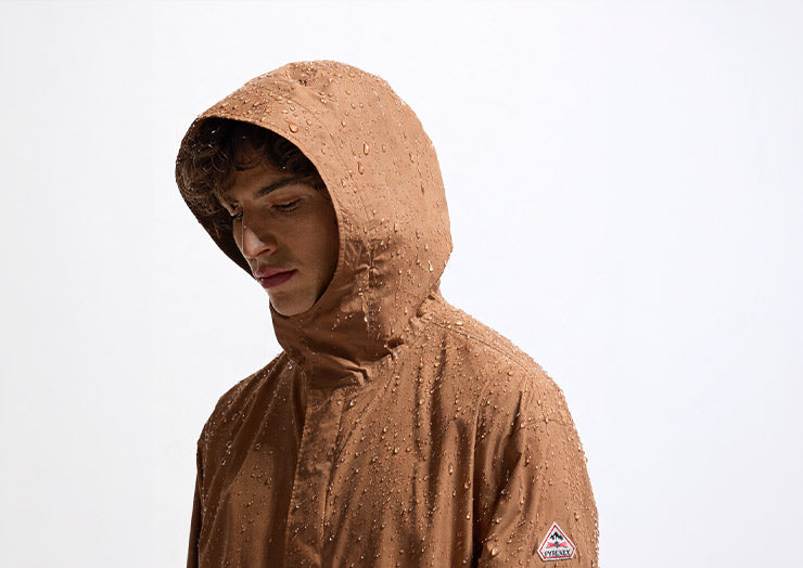 coupe vent pluie homme impermeable