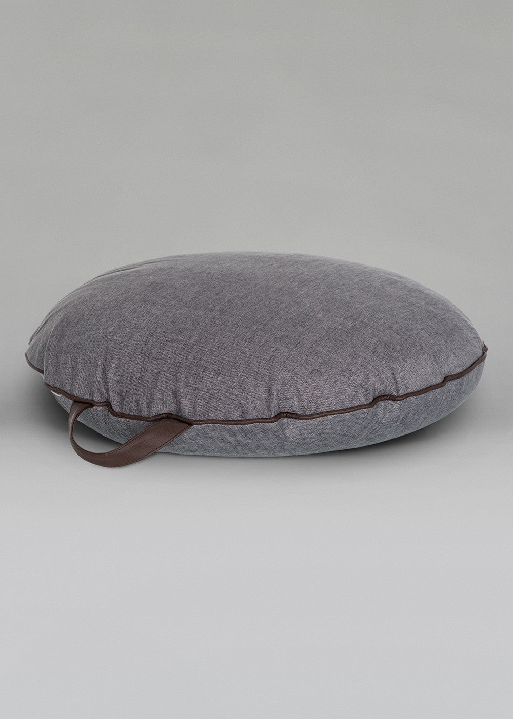 Coussin de sol petit format Charbon-1