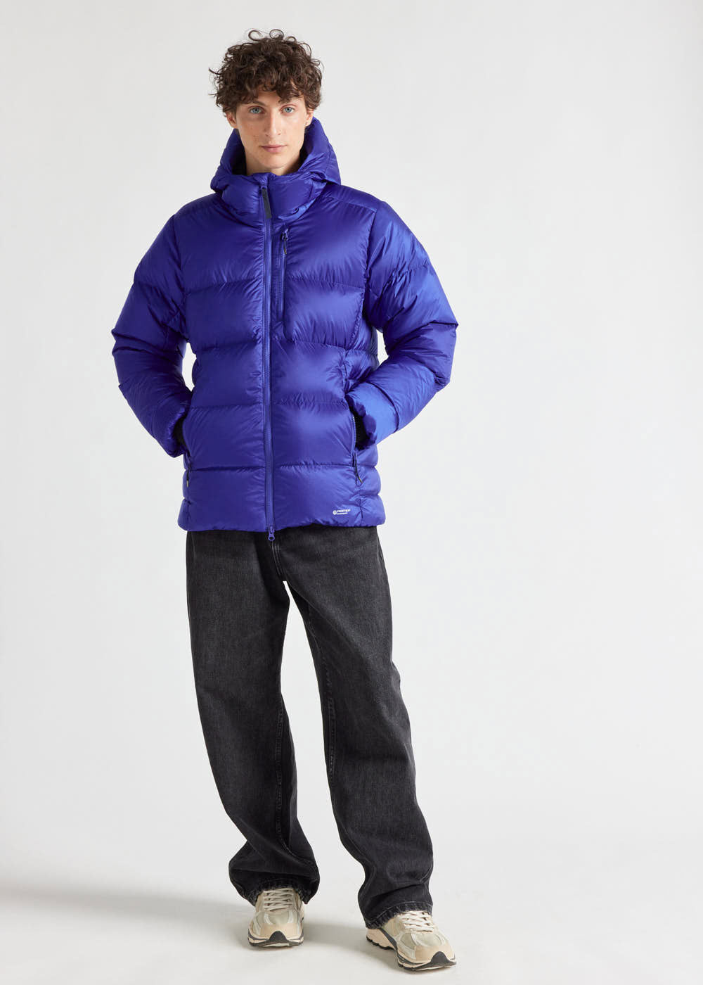 Pyrenex Hudson XP technische Daunenjacke mit Kapuze Atlantic-1