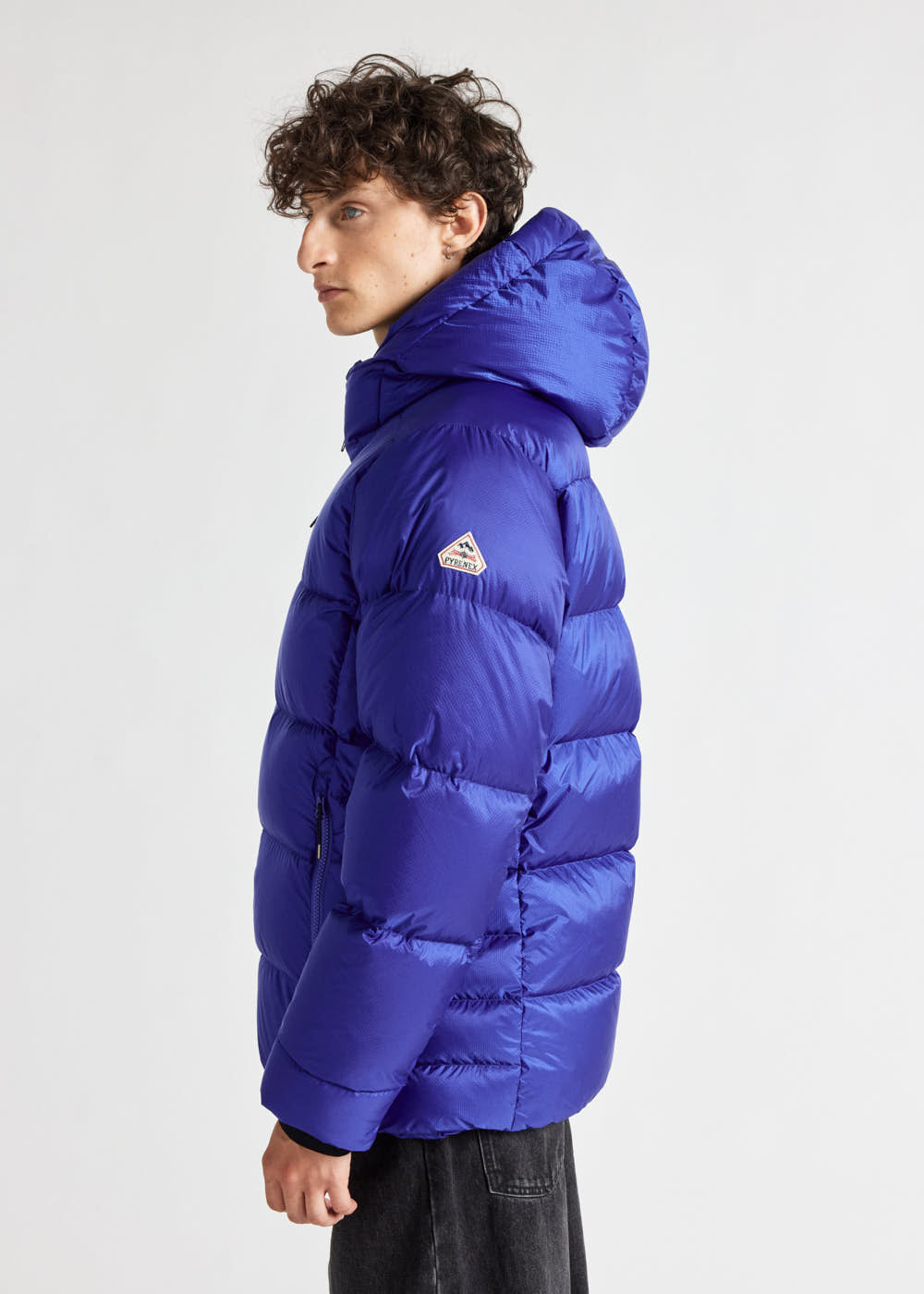 Pyrenex Hudson XP technische Daunenjacke mit Kapuze Atlantic-3