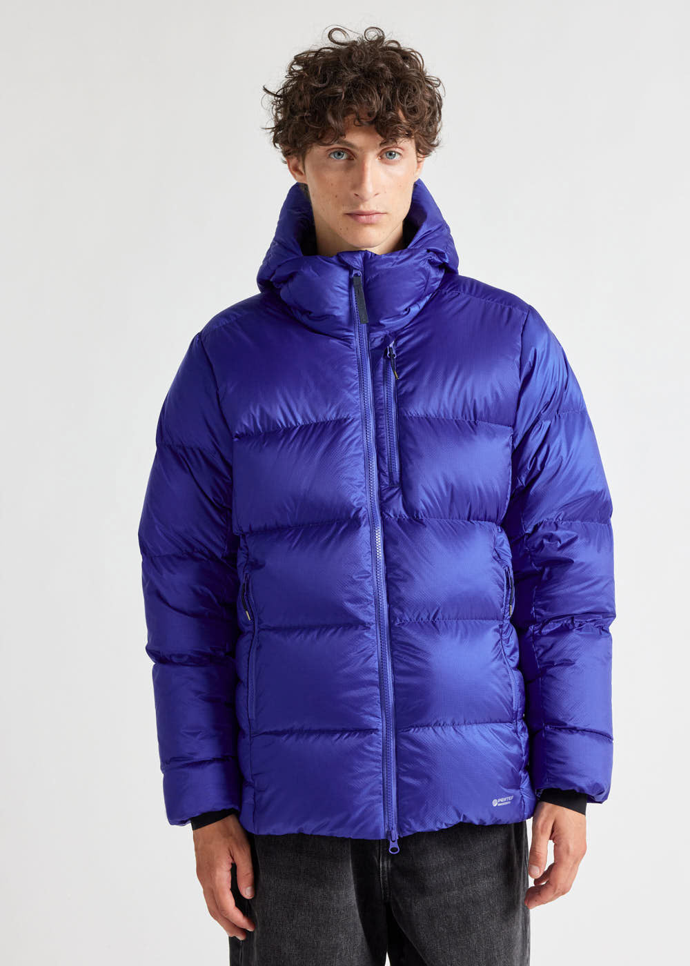 Pyrenex Hudson XP technische Daunenjacke mit Kapuze Atlantic-2