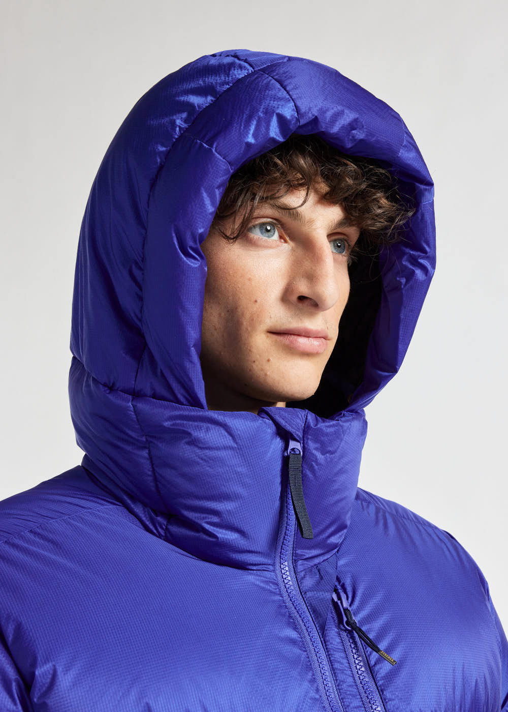 Pyrenex Hudson XP technische Daunenjacke mit Kapuze Atlantic-7