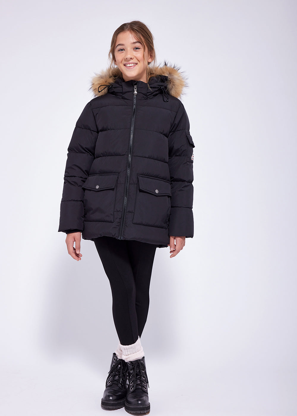 Pyrenex fake fur clearance