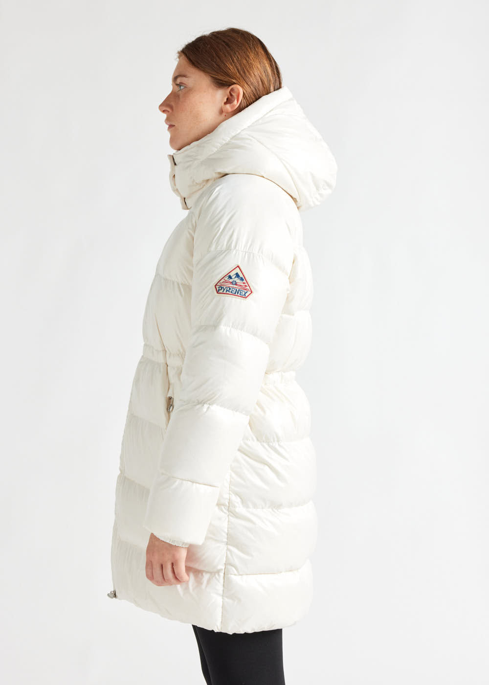 Pyrenex Fusion Milk Damen-Daunenjacke mit Kapuze-3