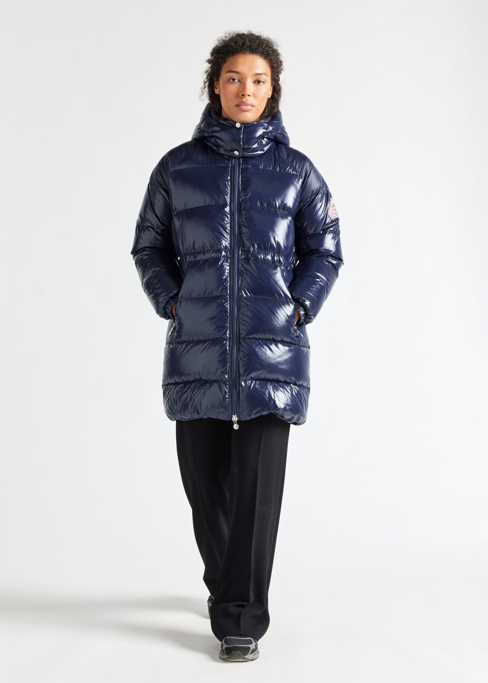 Pyrenex Fusion Amiral Damen-Daunenjacke mit Kapuze-1