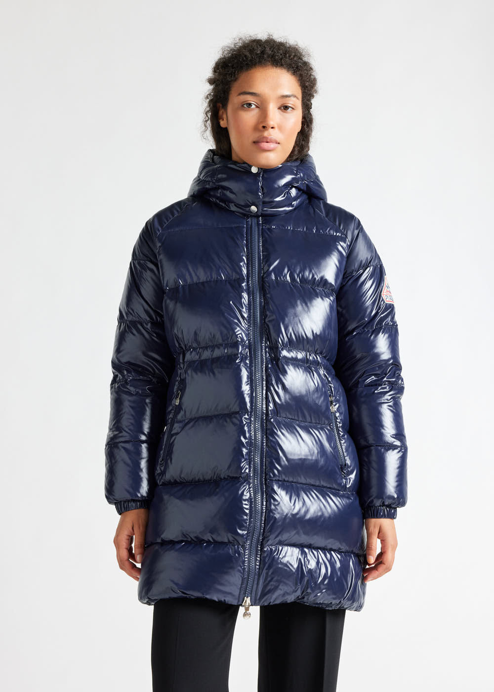 Pyrenex Fusion Amiral Damen-Daunenjacke mit Kapuze-2