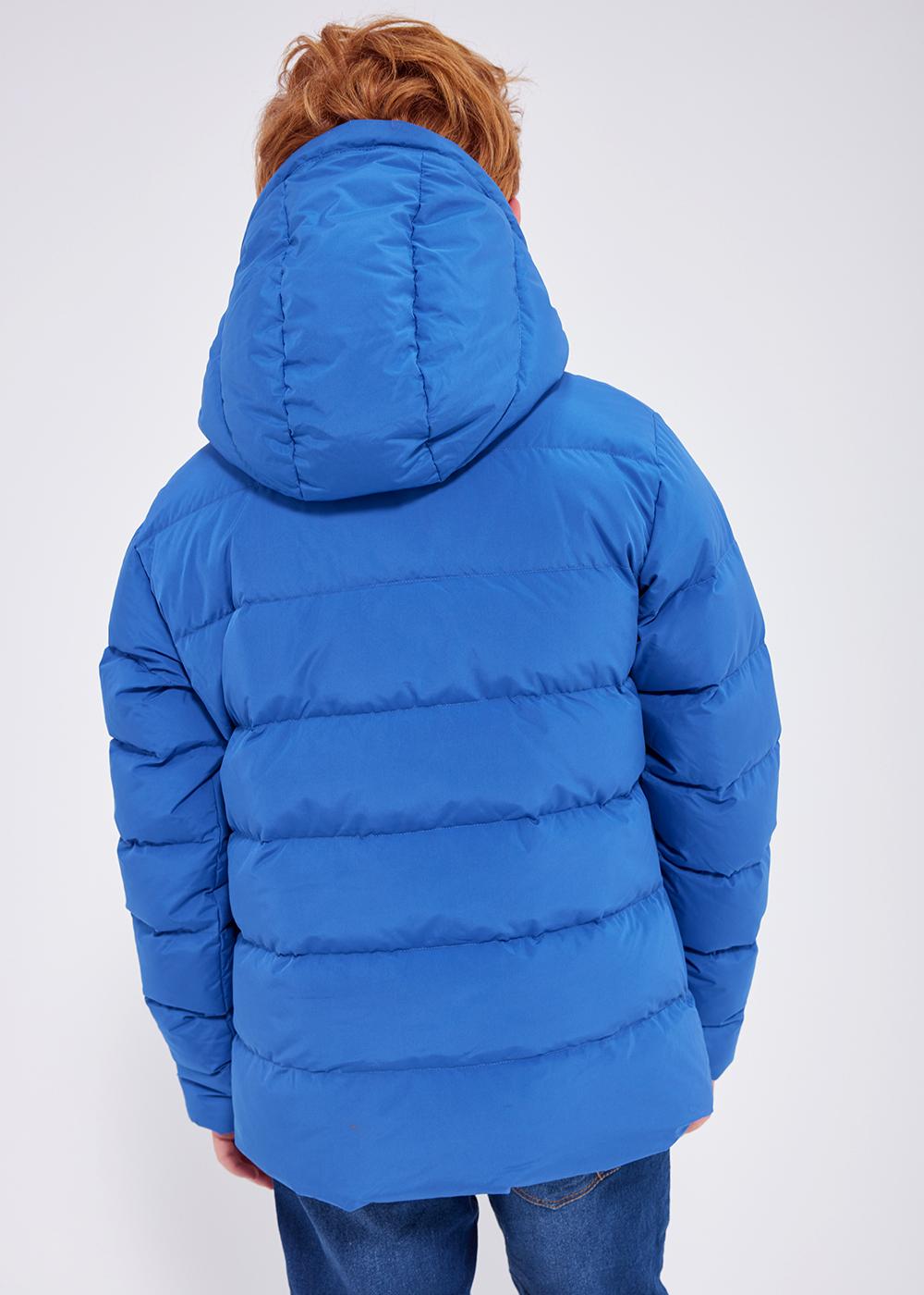 Kids' Pyrenex Spoutnic hooded down jacket adriatic-8