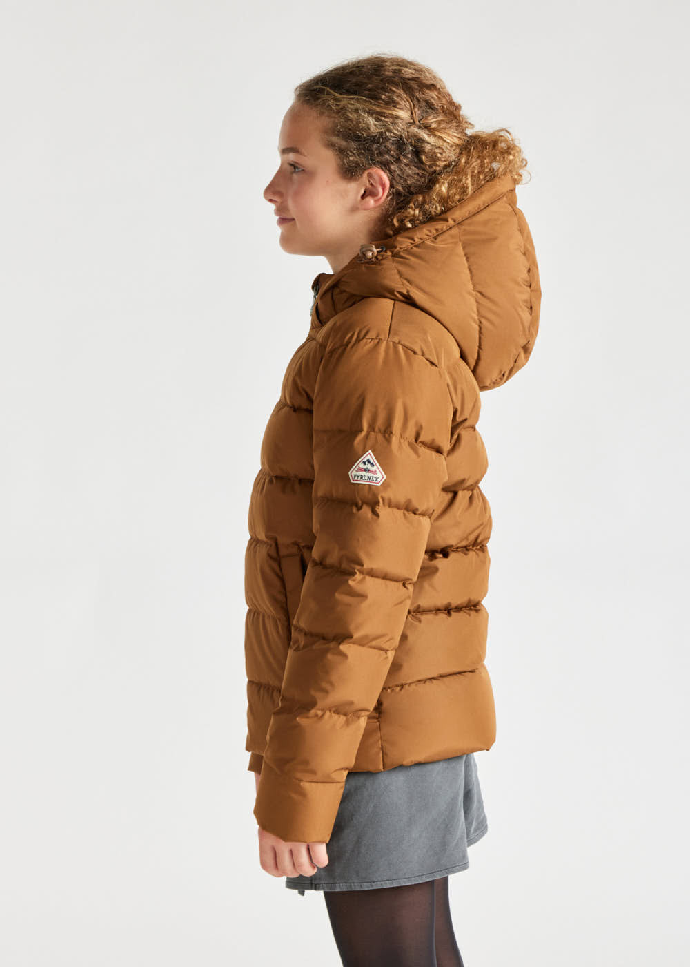 Kids' Pyrenex Spoutnic hooded down jacket