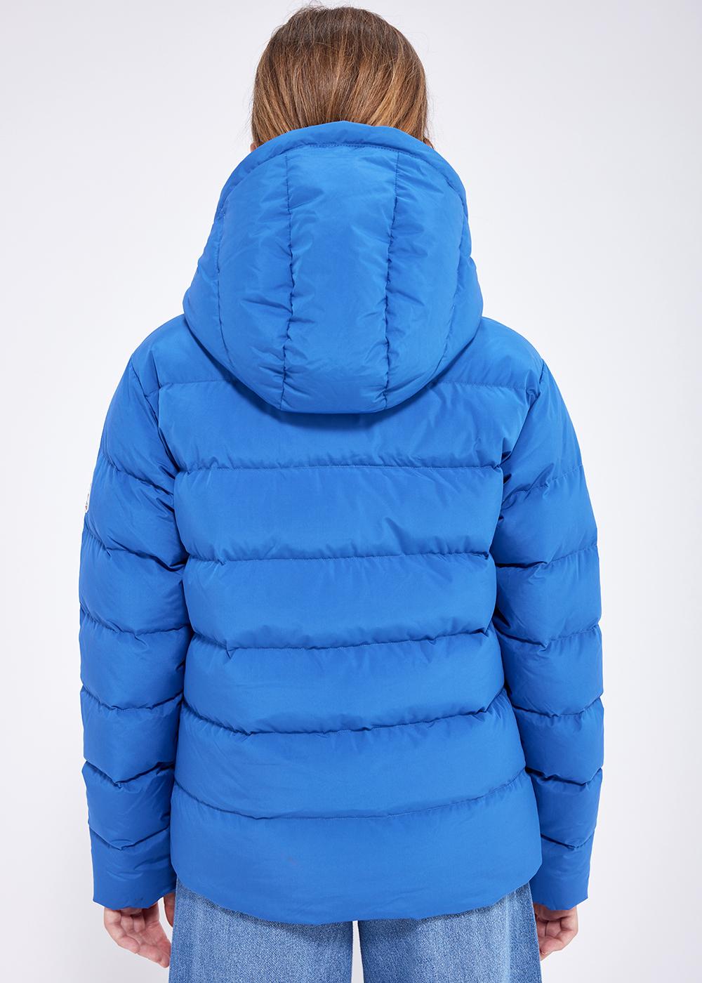 Kids' Pyrenex Spoutnic hooded down jacket adriatic-9