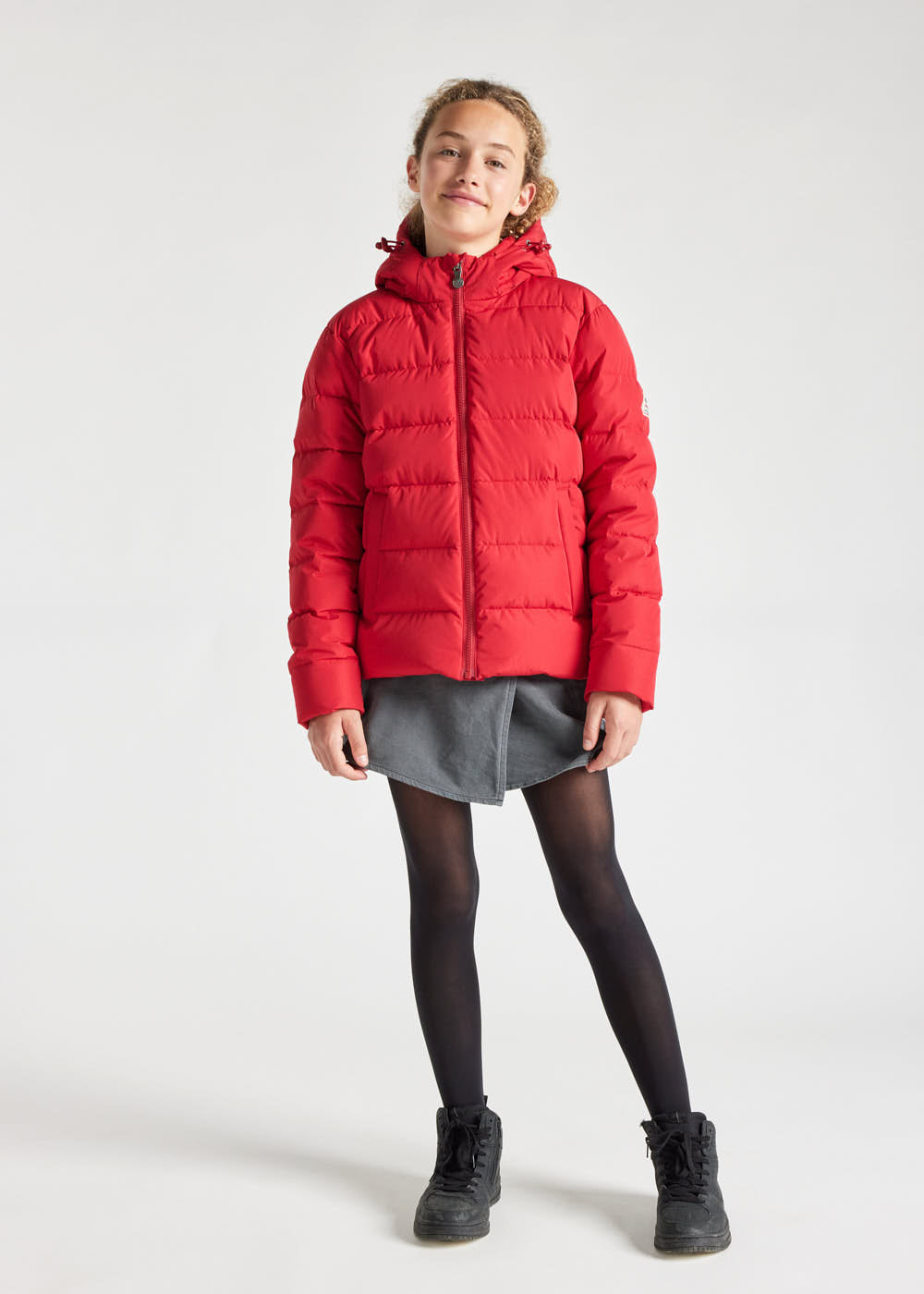 Kids' Pyrenex Spoutnic hooded down jacket