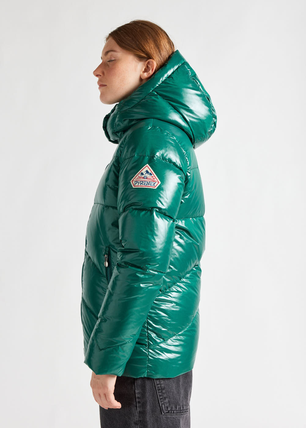 Galactic down jacket