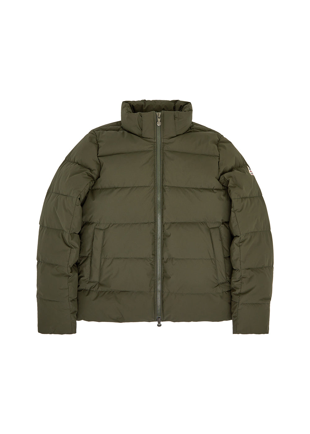 Doudoune à capuche amovible Pyrenex Spoutnic Deep khaki-12