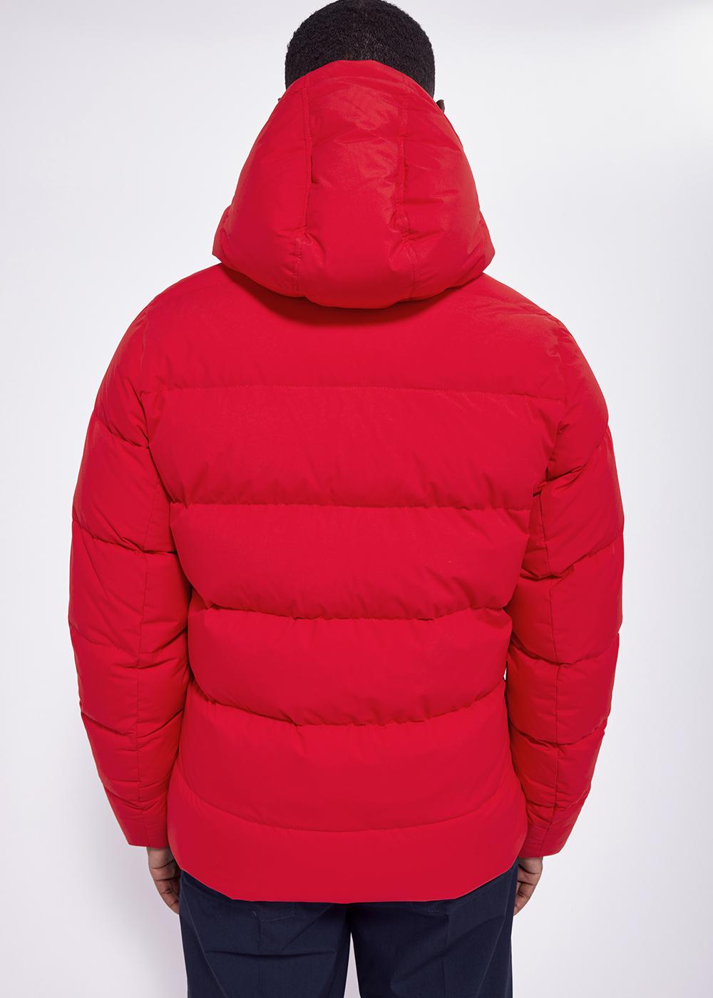 Pyrenex Spoutnic down jacket with removable hood chineese-red-4