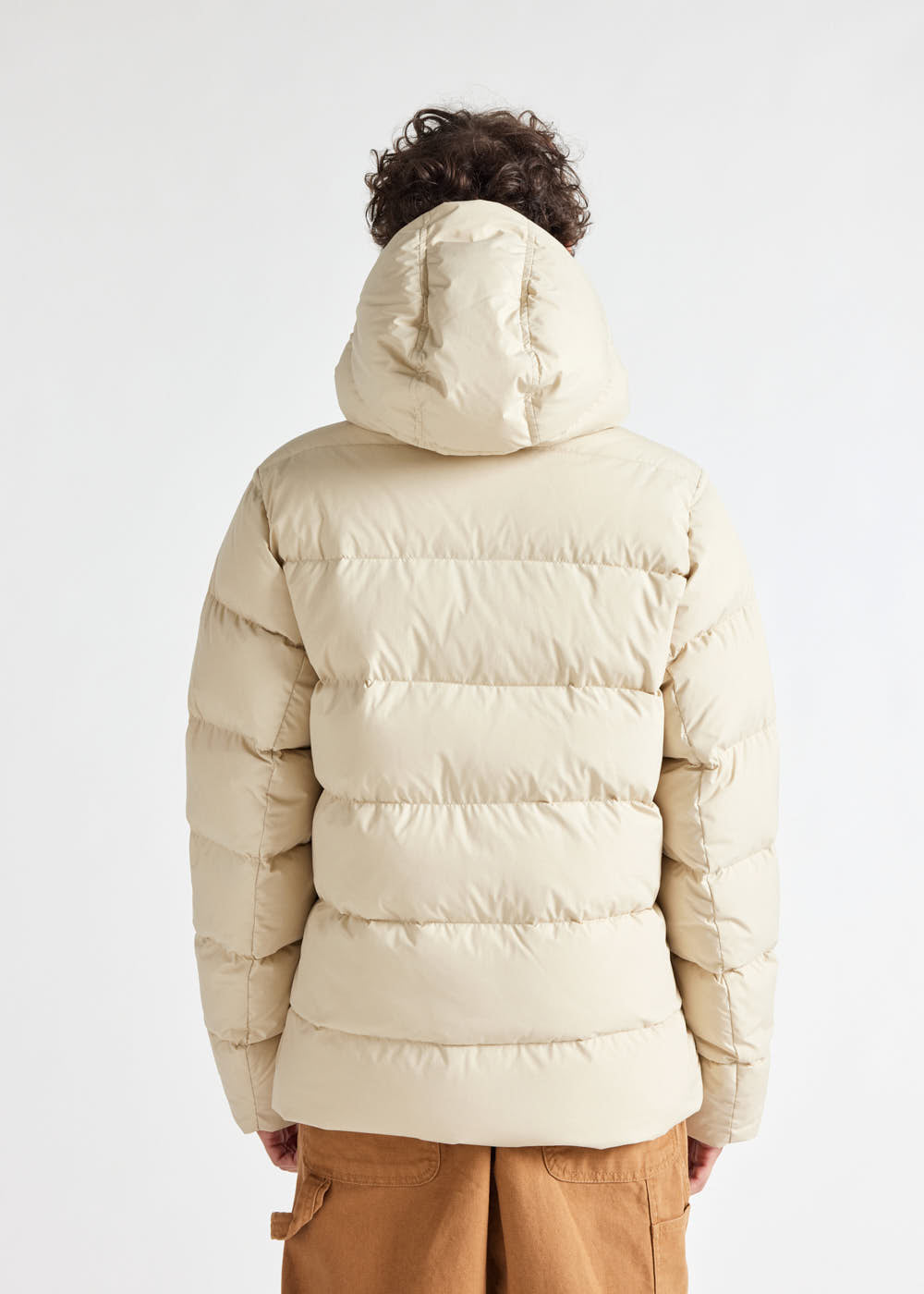 Men hooded winter down jacket Spoutnic | Pyrenex EN