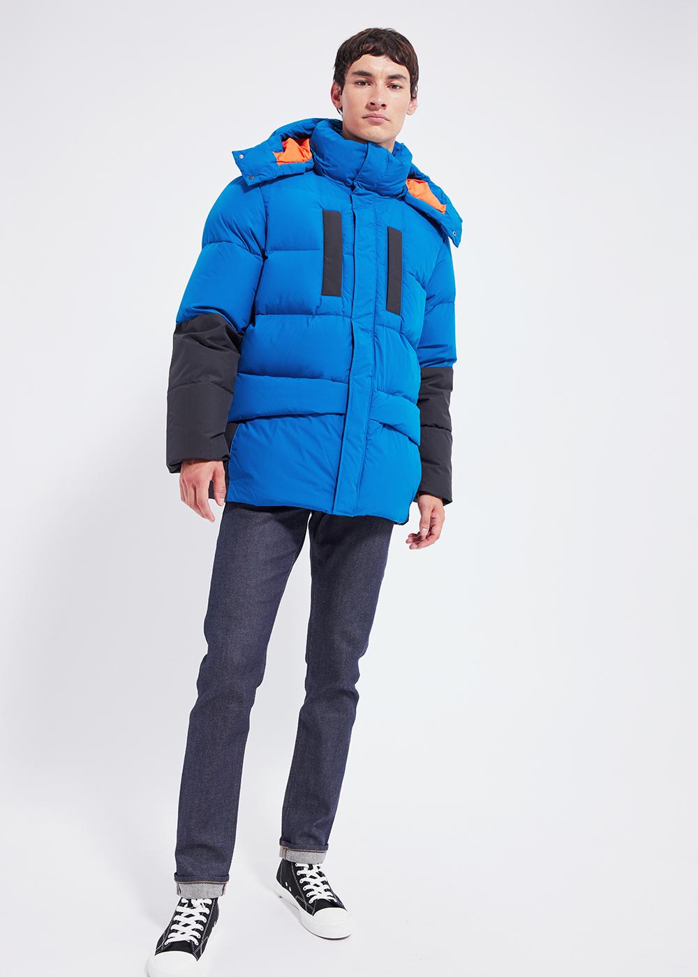 Alpha men down jacket adriatic