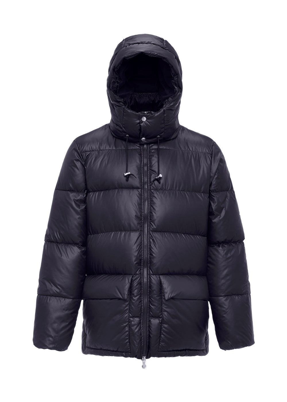 Daunenjacke mit Kapuze für Herren Pyrenex Evolve Black-7