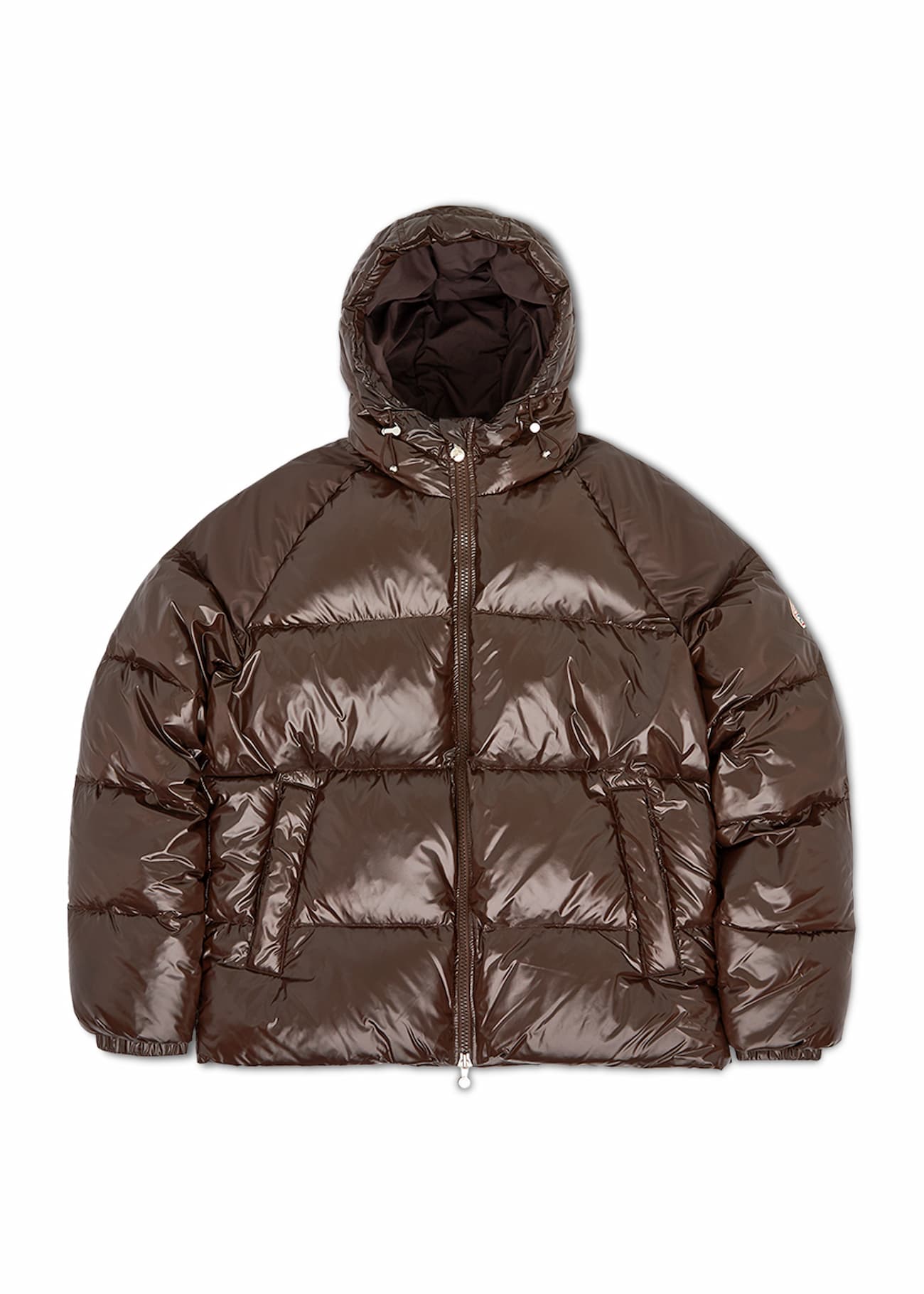 Pyrenex Sten hooded unisex down jacket java-5