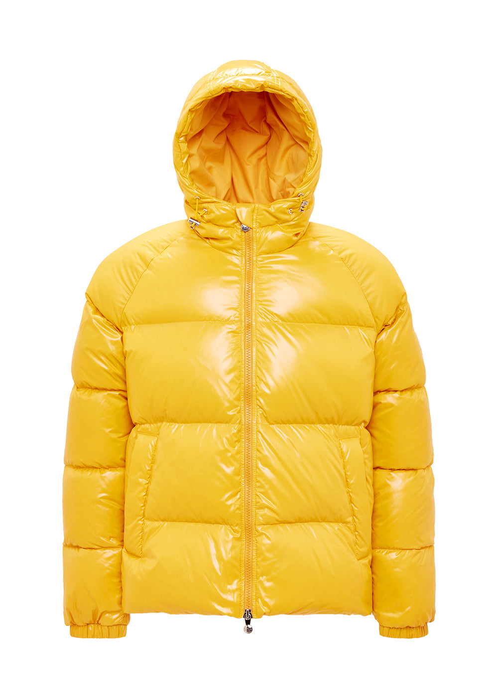 Pyrenex Sten hooded unisex down jacket yolk-13