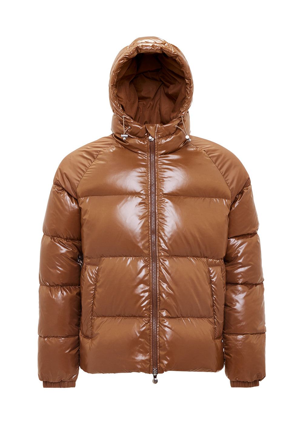 Pyrenex Sten hooded unisex down jacket terra-13