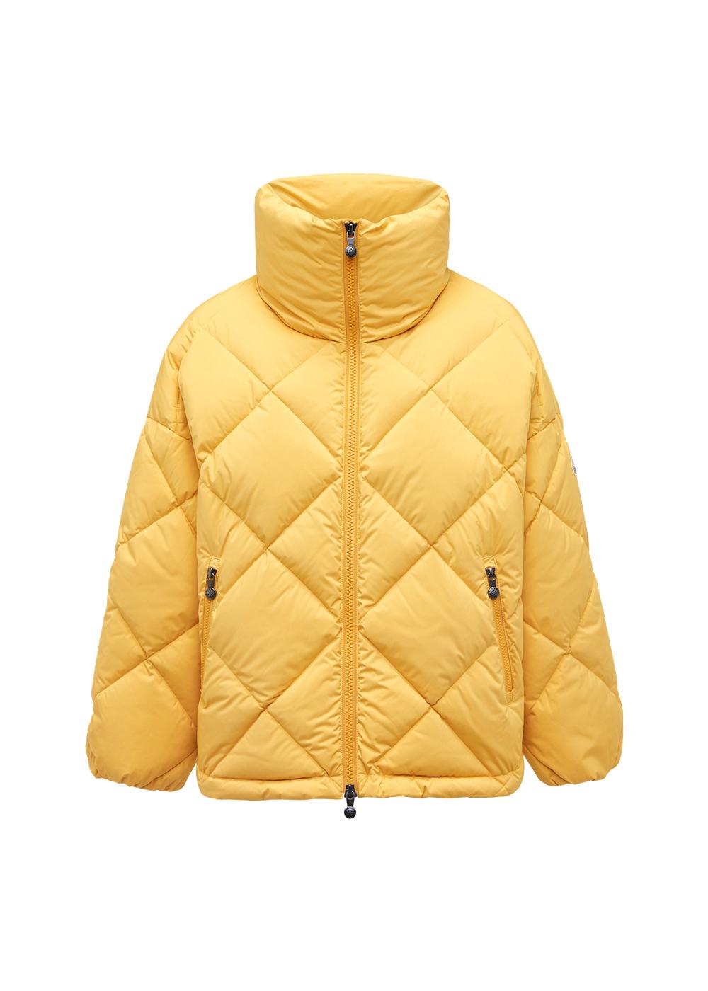 Women's Pyrenex Adele oversize down jacket yolk-4