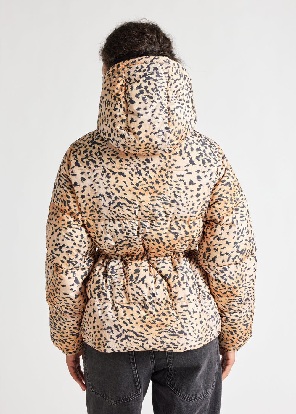 Pyrenex x Roseanna Talitha women down jacket leopard print wild print-6