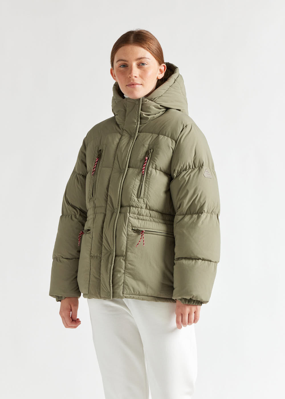 Pyrenex x Roseanna Talitha women hooded down jacket mermaid-2