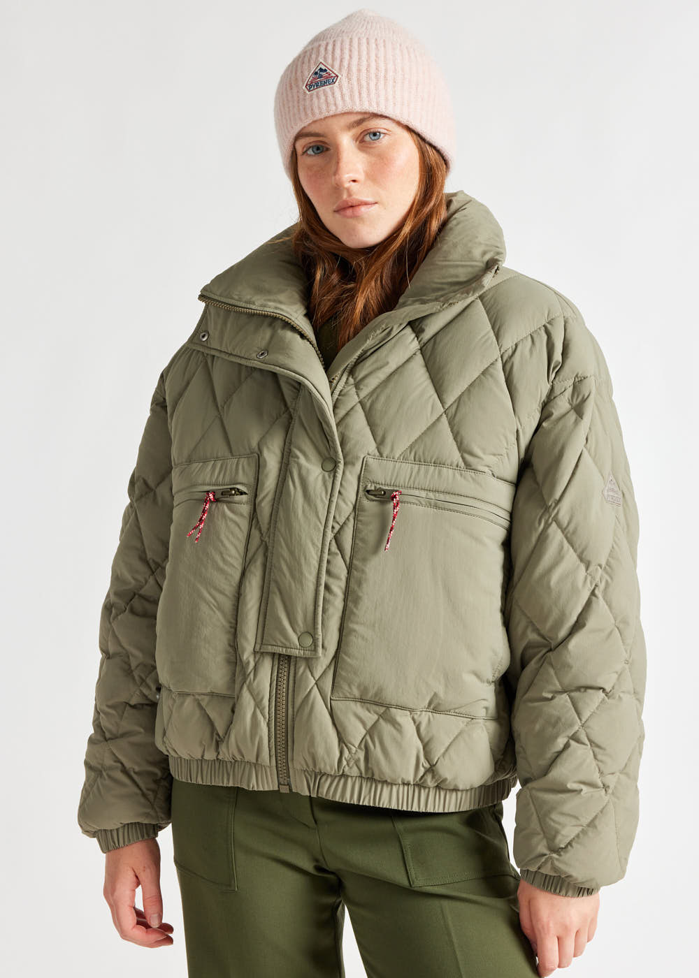 Pyrenex x Roseanna Friday women down jacket mermaid-1