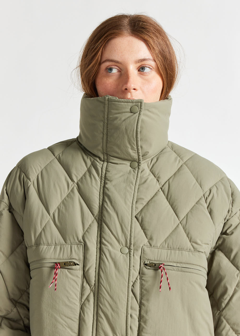 Pyrenex x Roseanna Friday women down jacket mermaid-4