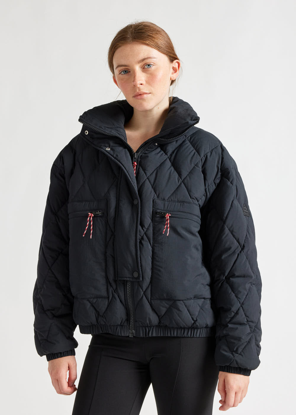 Pyrenex x Roseanna Friday women down jacket black-2