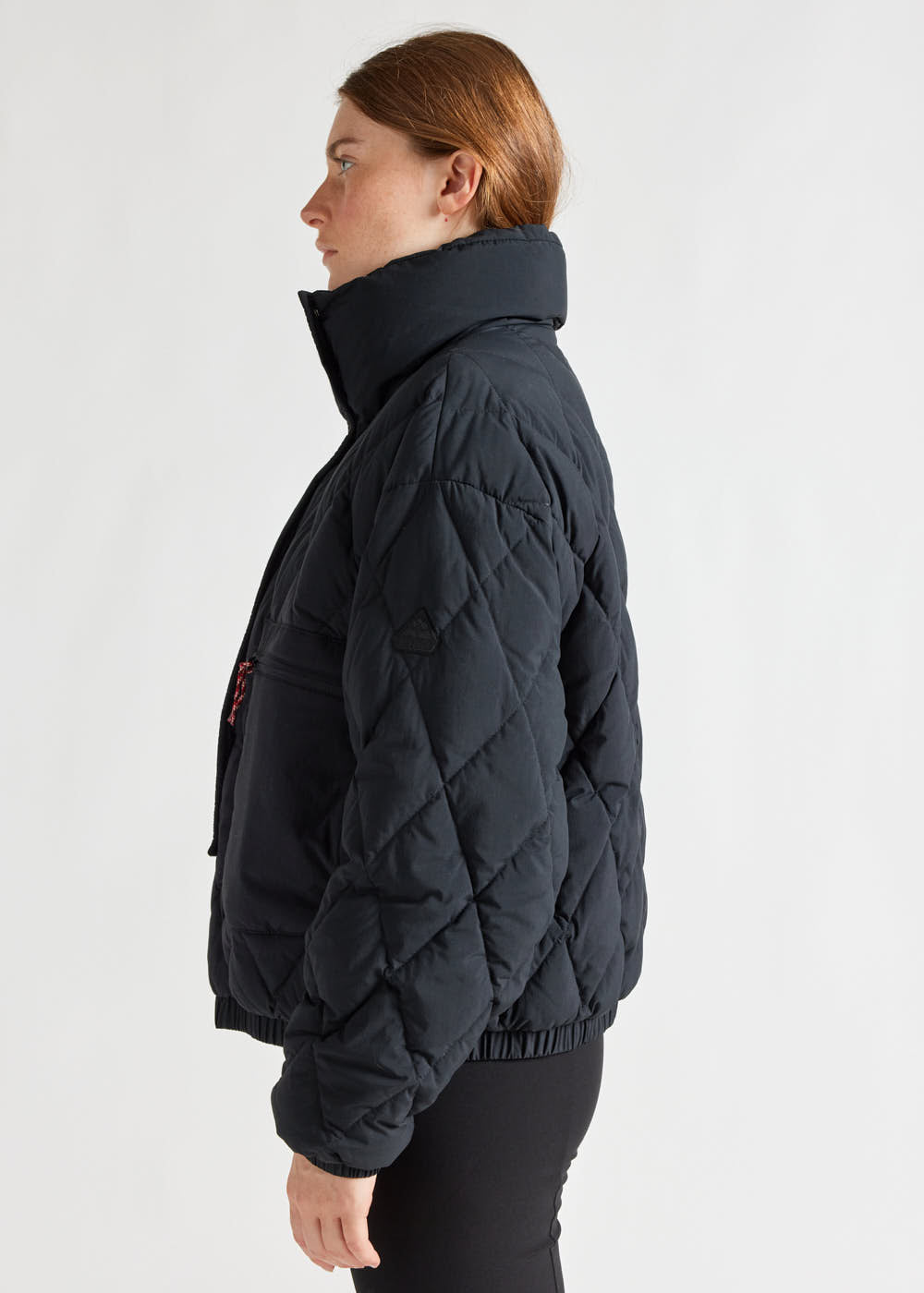 Friday Daunenjacke für Damen Pyrenex x Roseanna Black-4