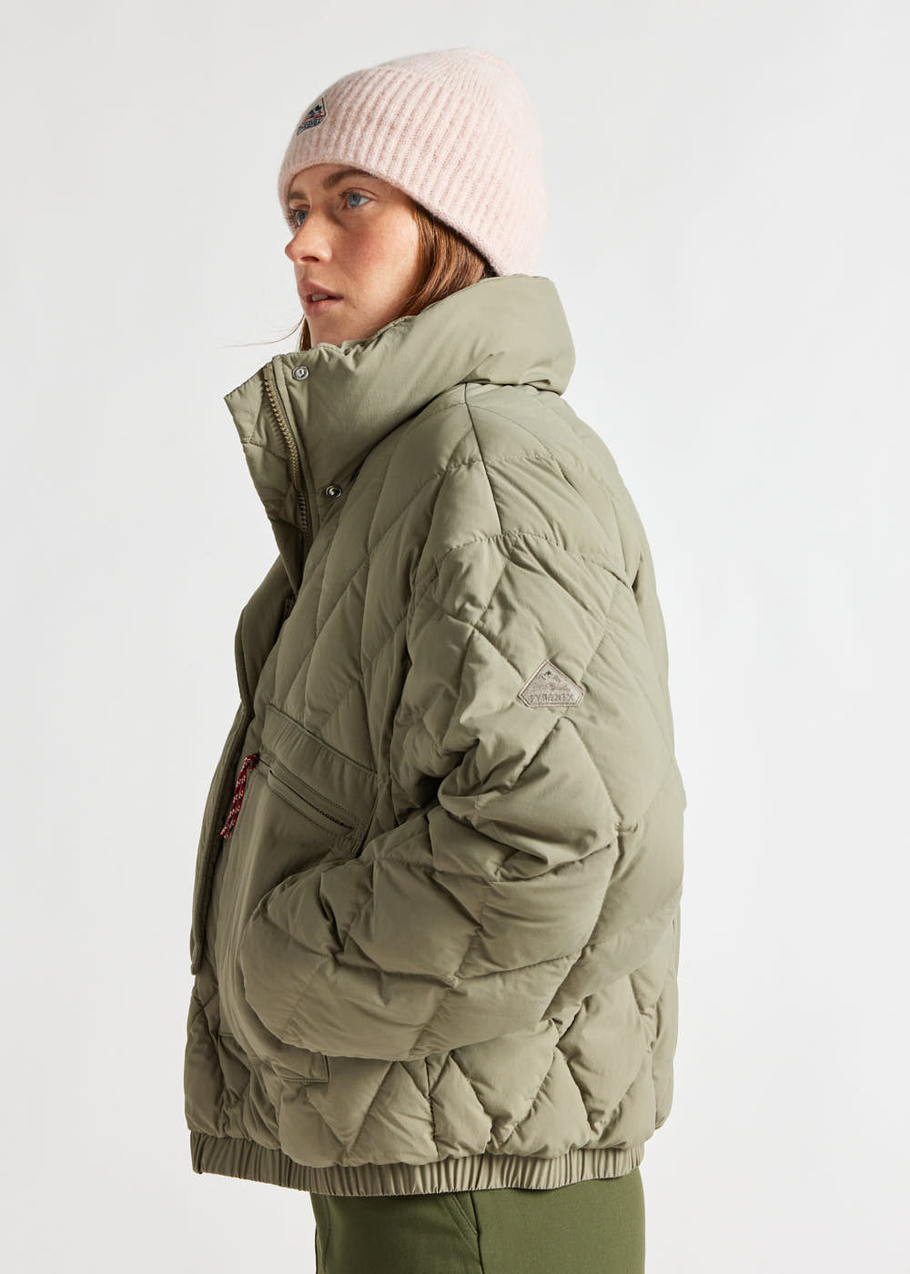 Pyrenex x Roseanna Friday women down jacket mermaid-3