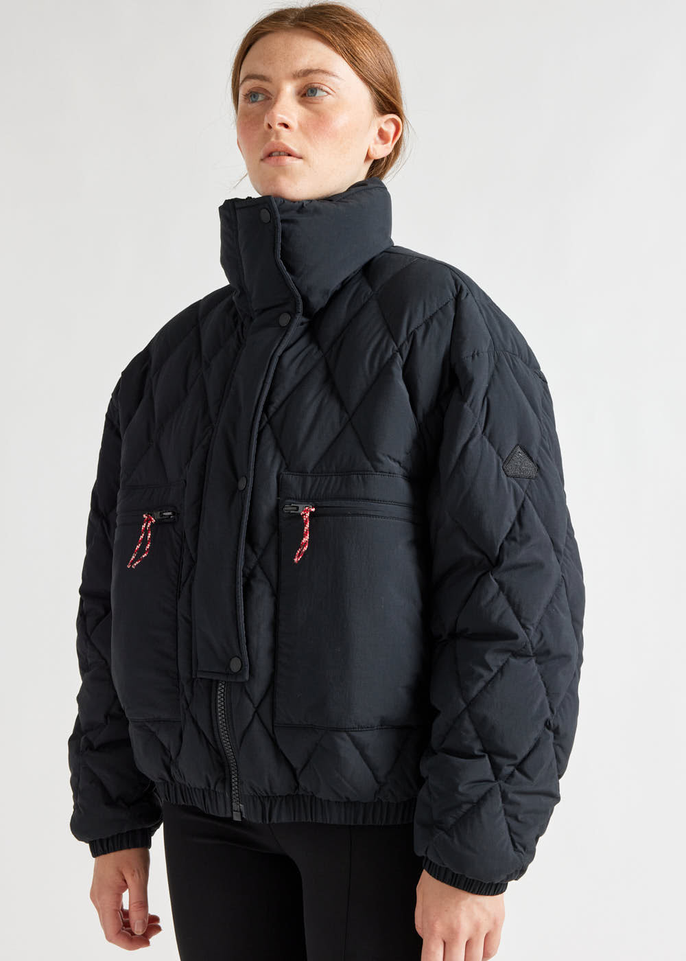 Friday Daunenjacke für Damen Pyrenex x Roseanna Black-3