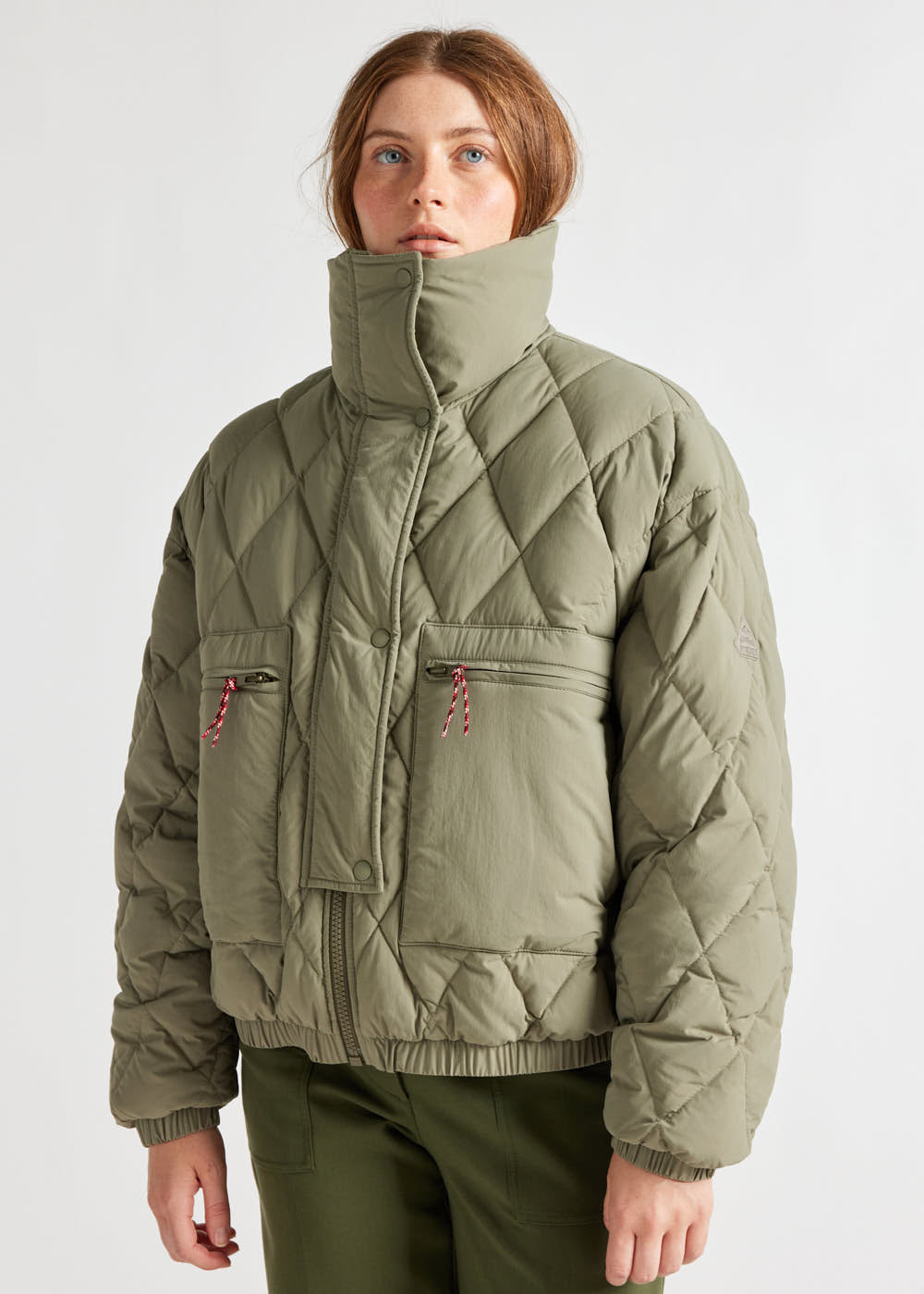 Pyrenex x Roseanna Friday women down jacket mermaid