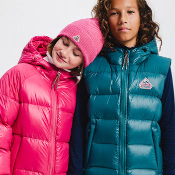 sten john children's down jackets