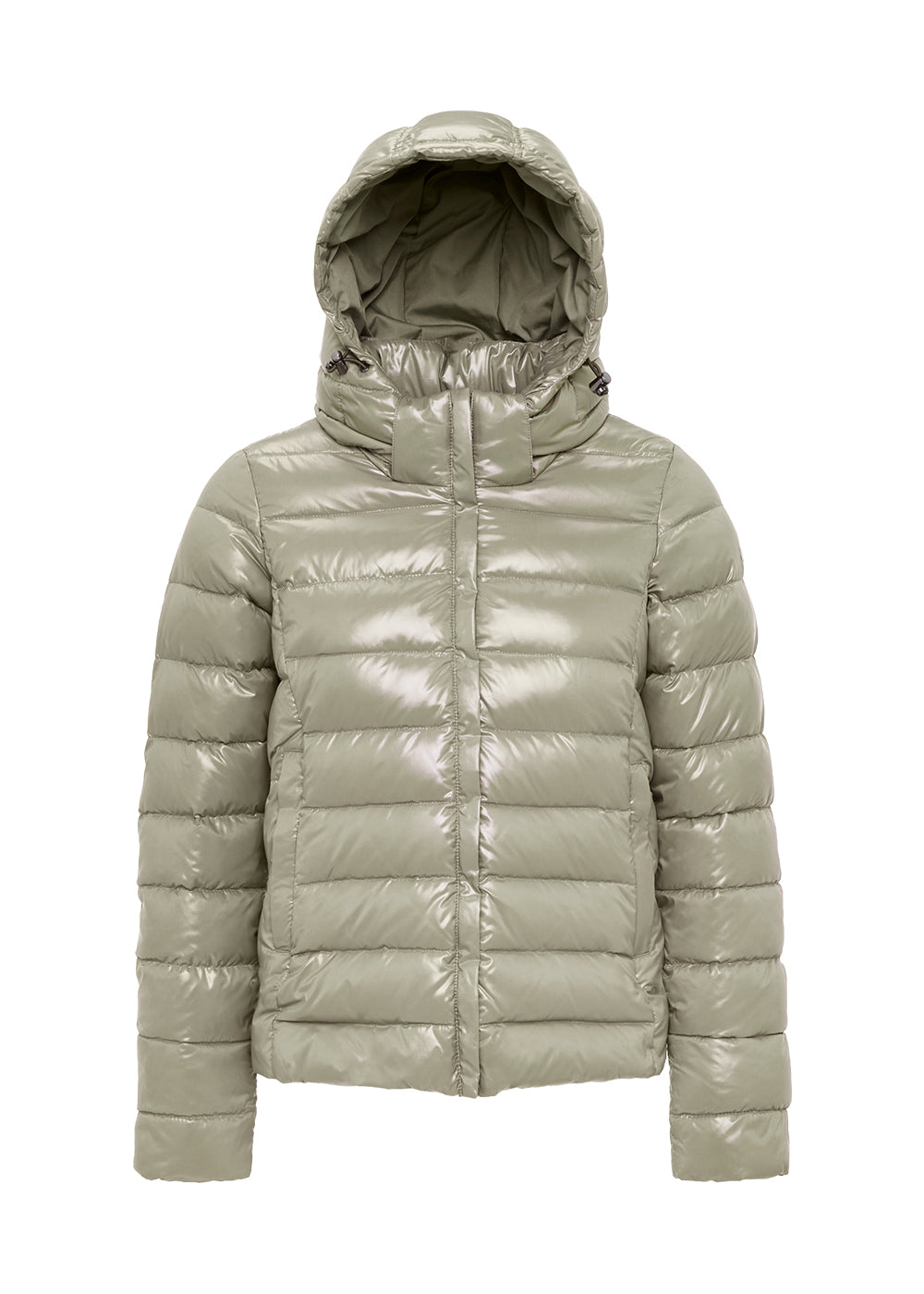 Glänzende Daunenjacke für Damen von Pyrenex Spoutnic Mermaid-5