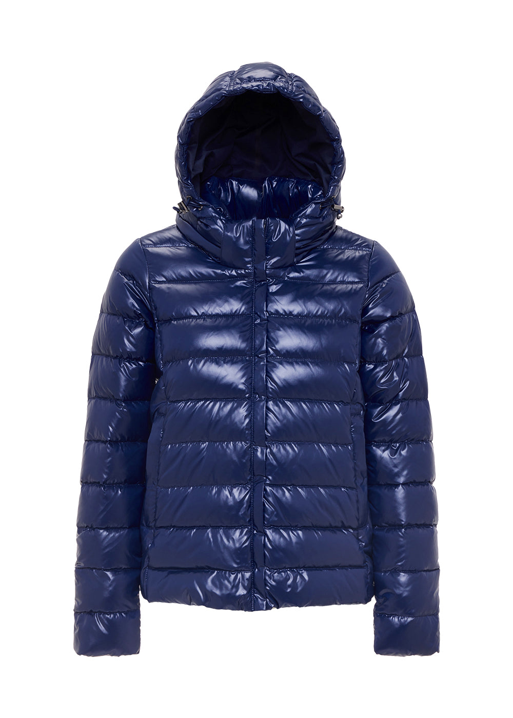 Glänzende Daunenjacke für Damen von Pyrenex Spoutnic Amiral-6