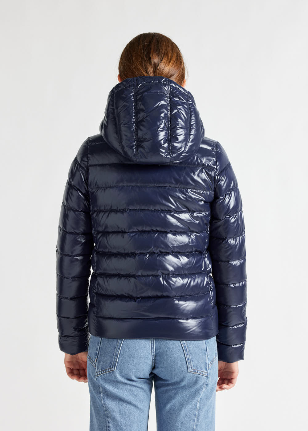 Glänzende Daunenjacke für Damen von Pyrenex Spoutnic Amiral-4