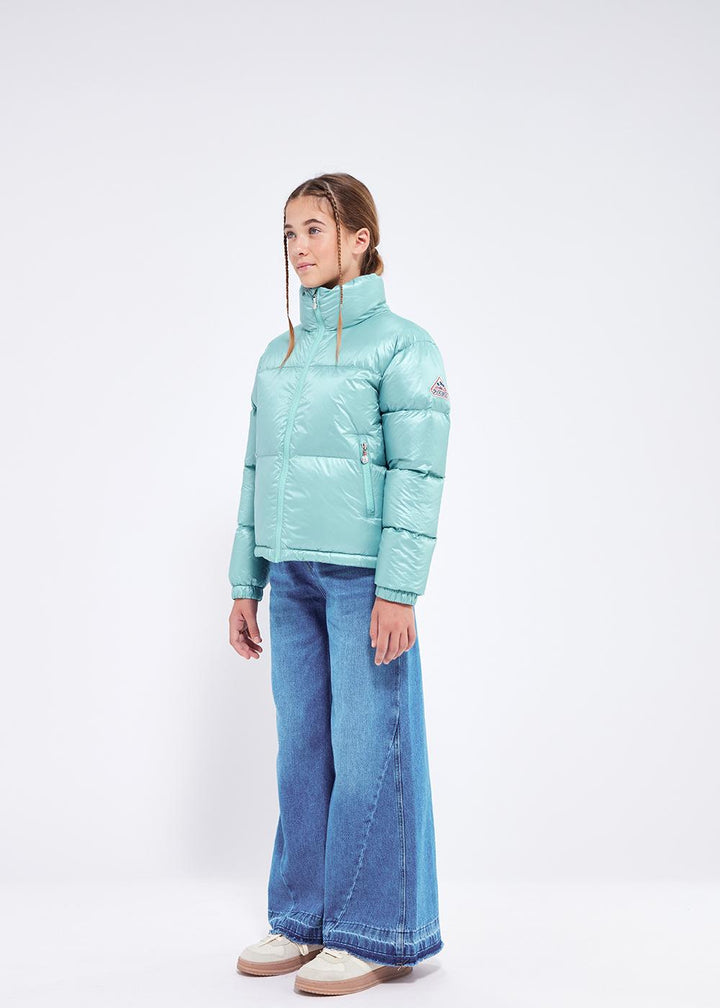 Goldin girl down jacket aquifer