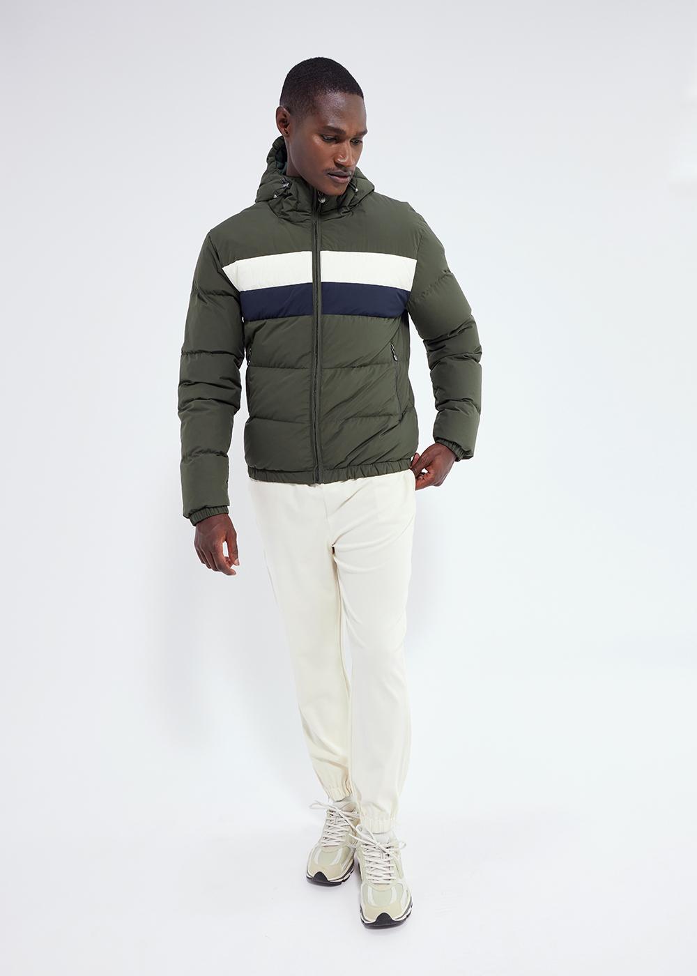 Doudoune Delano homme Deep khaki-3