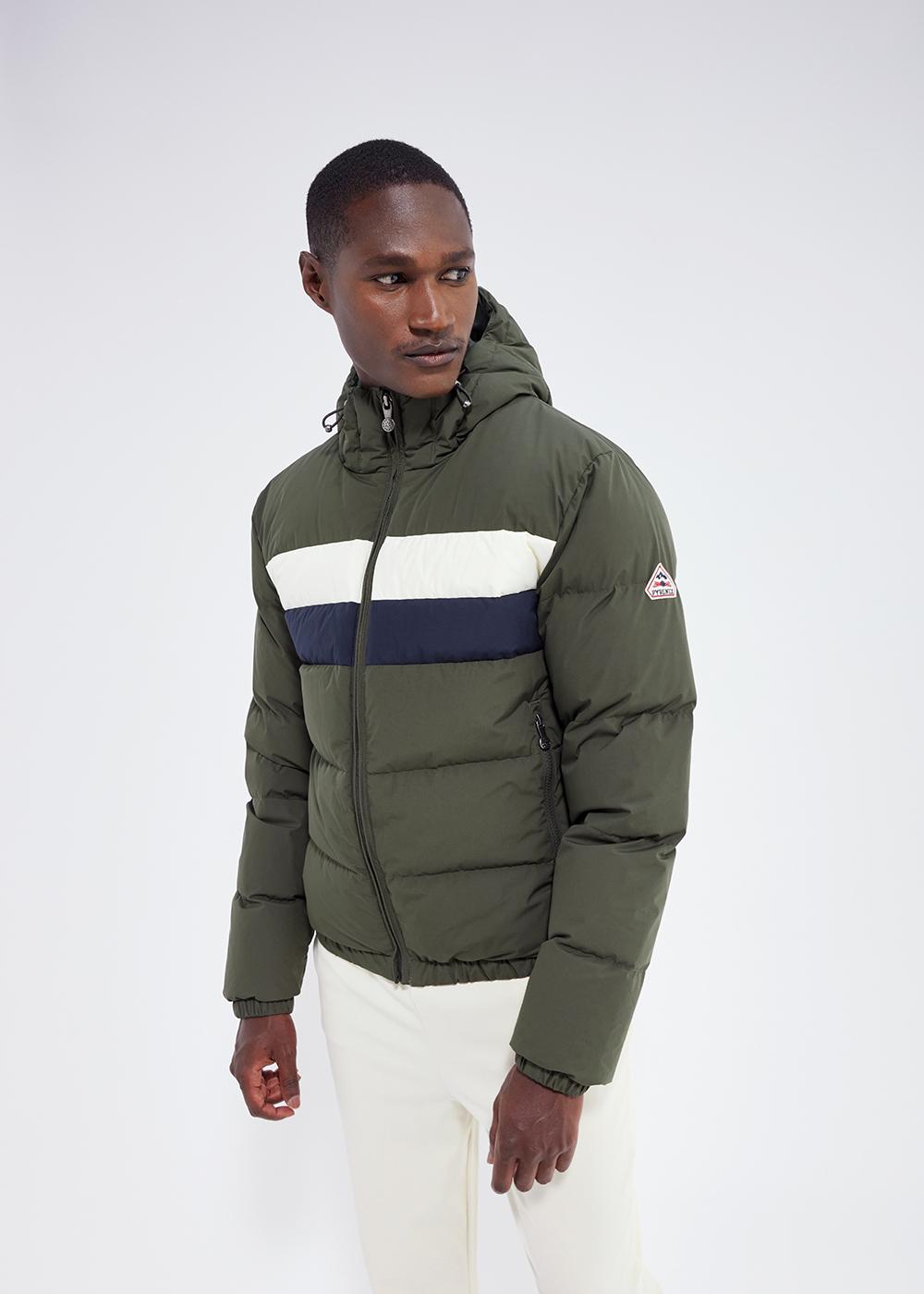 Doudoune Delano homme Deep khaki