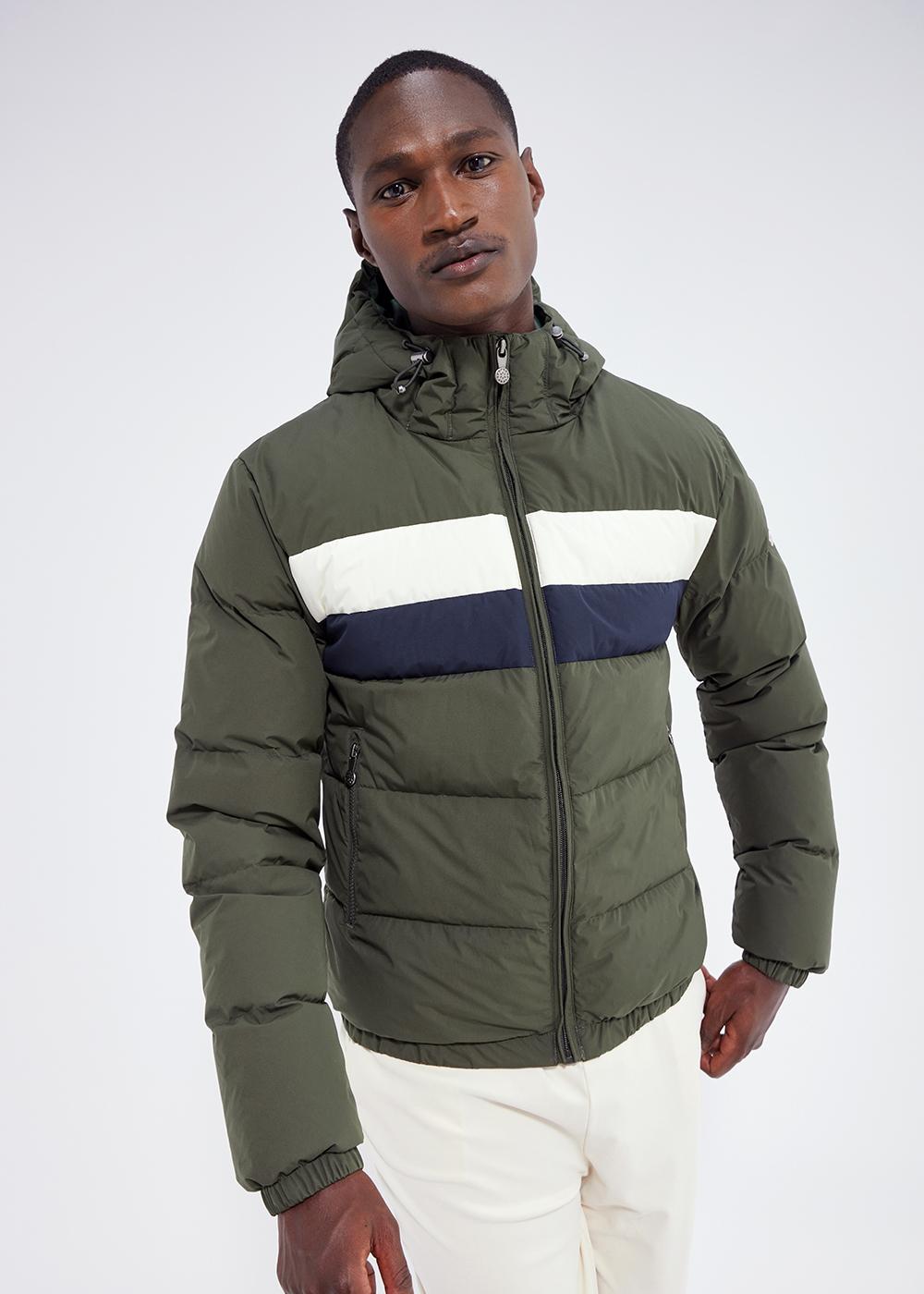 Doudoune Delano homme Deep khaki