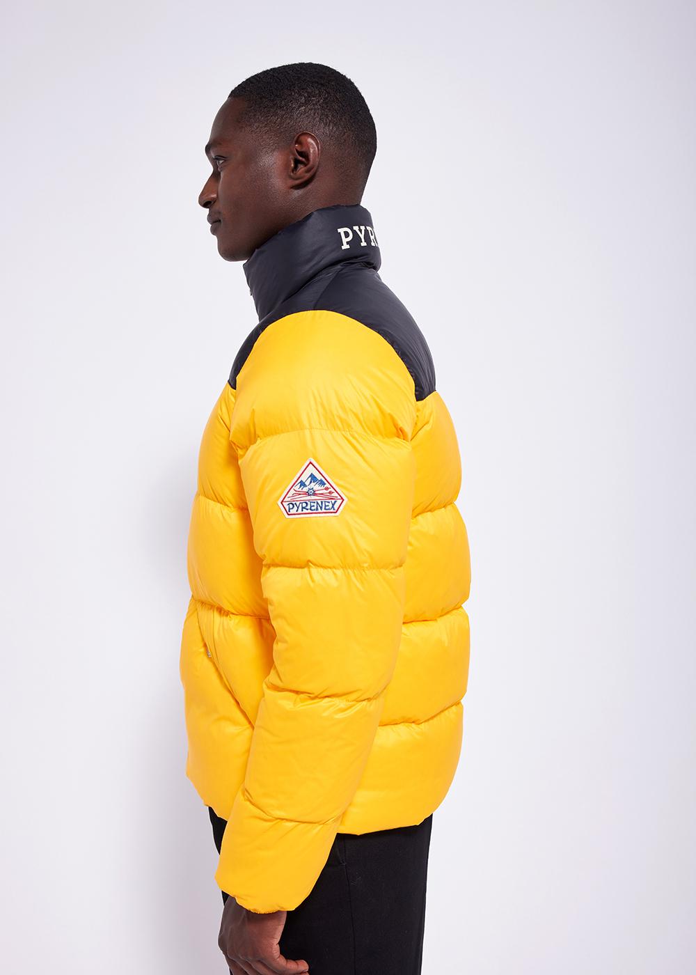 Radiant down jacket spectra-yellow-3