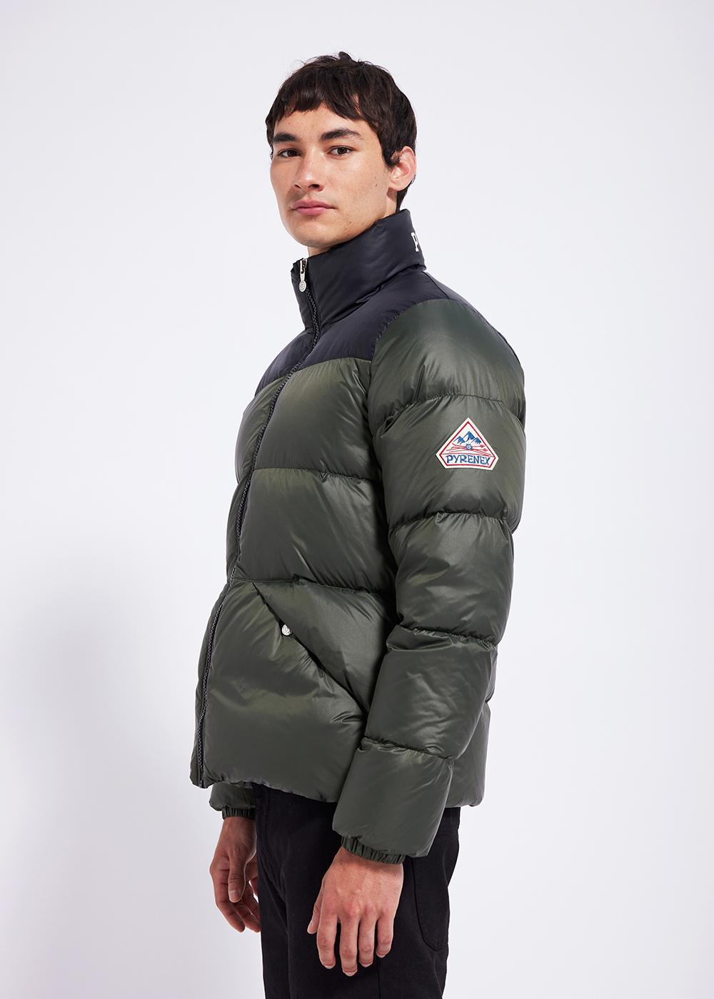 Radiant down jacket deep-khaki-3