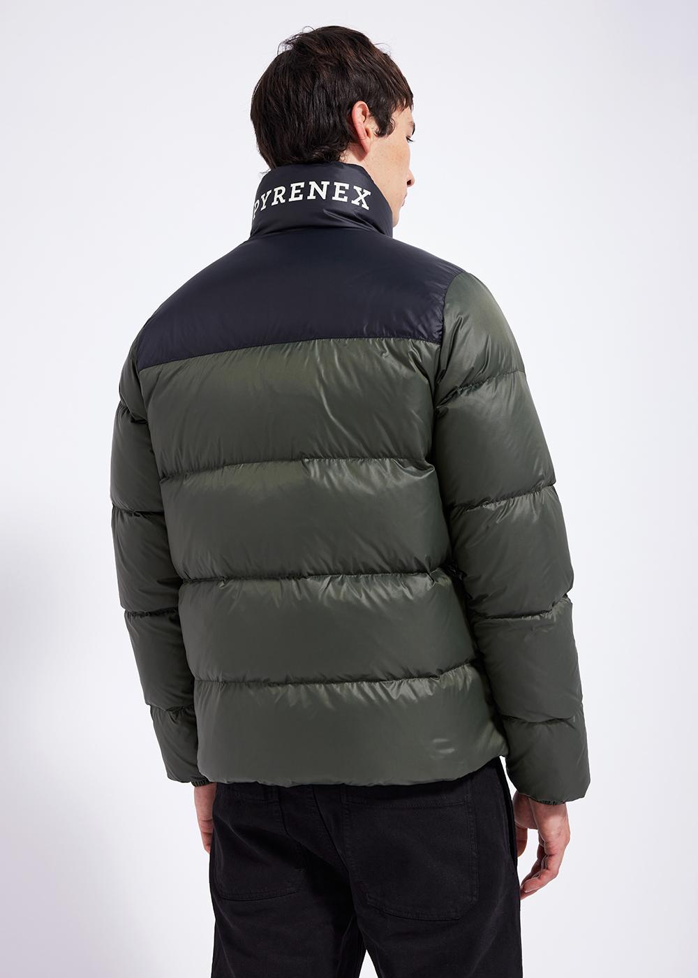 Radiant down jacket deep-khaki-4