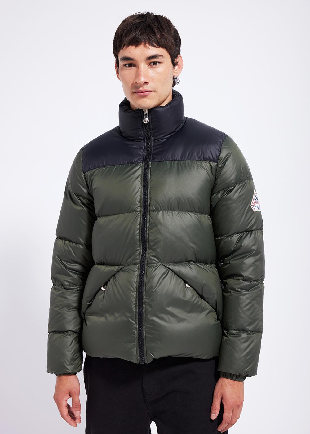 Radiant down jacket deep-khaki-2