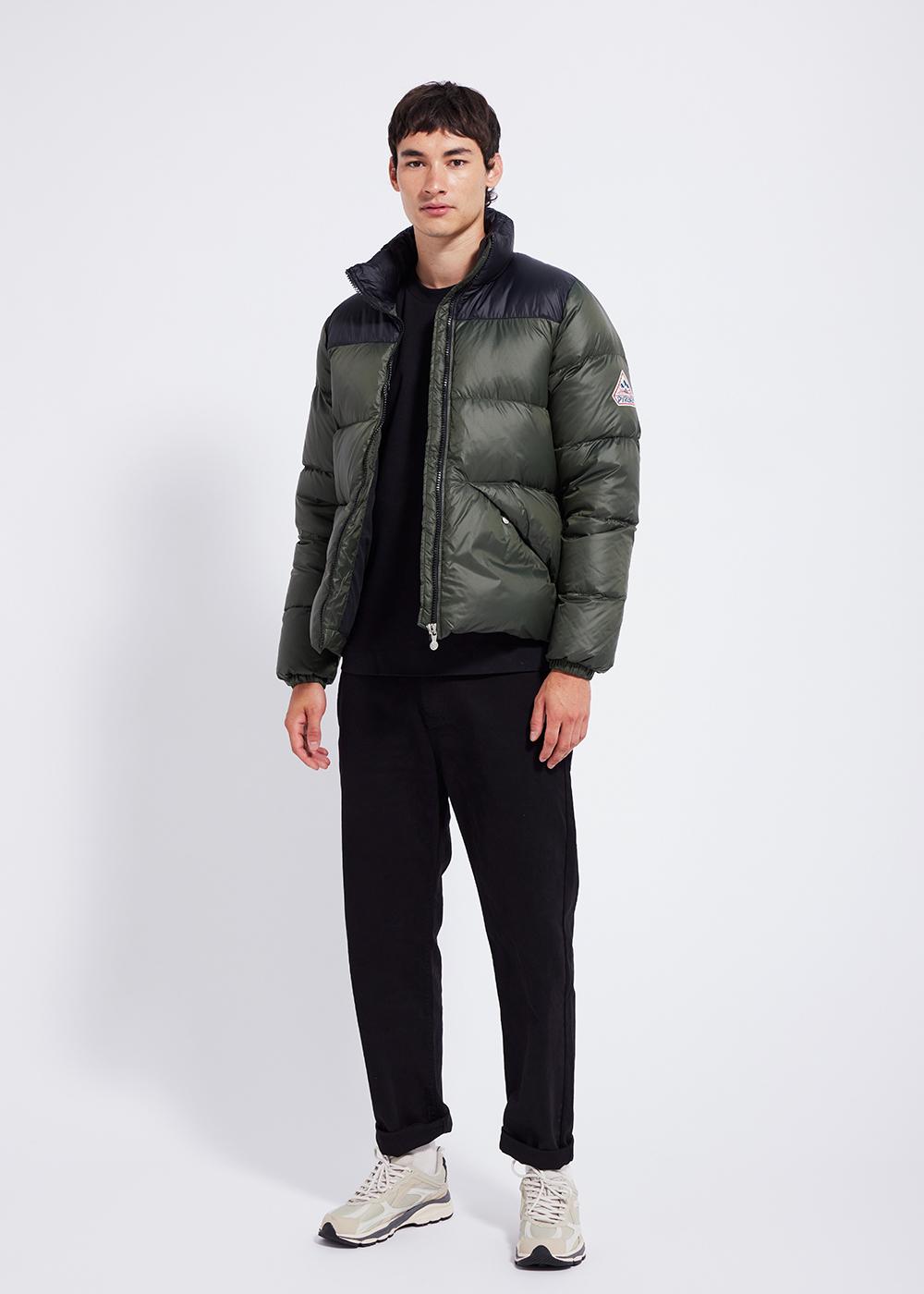 Radiant down jacket deep-khaki