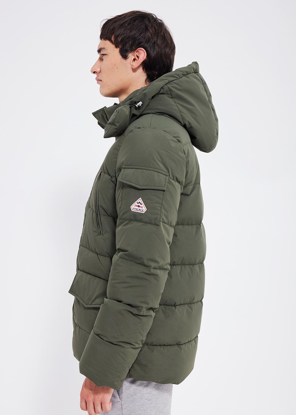 Grade down jacket deep-khaki-3