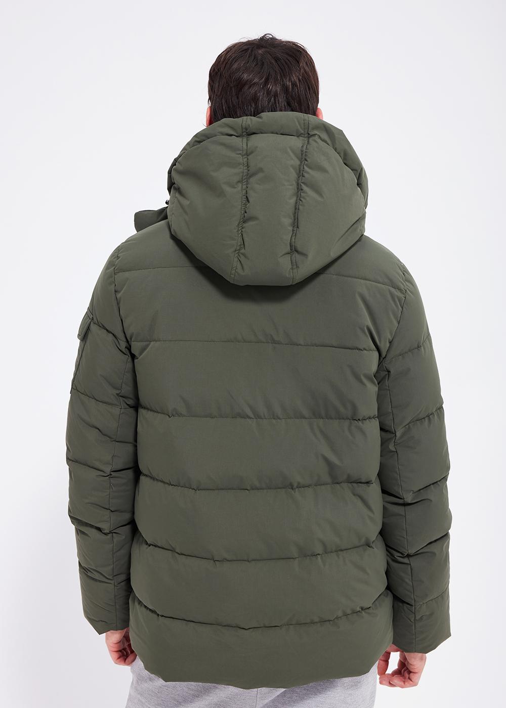 Grade down jacket deep-khaki-4